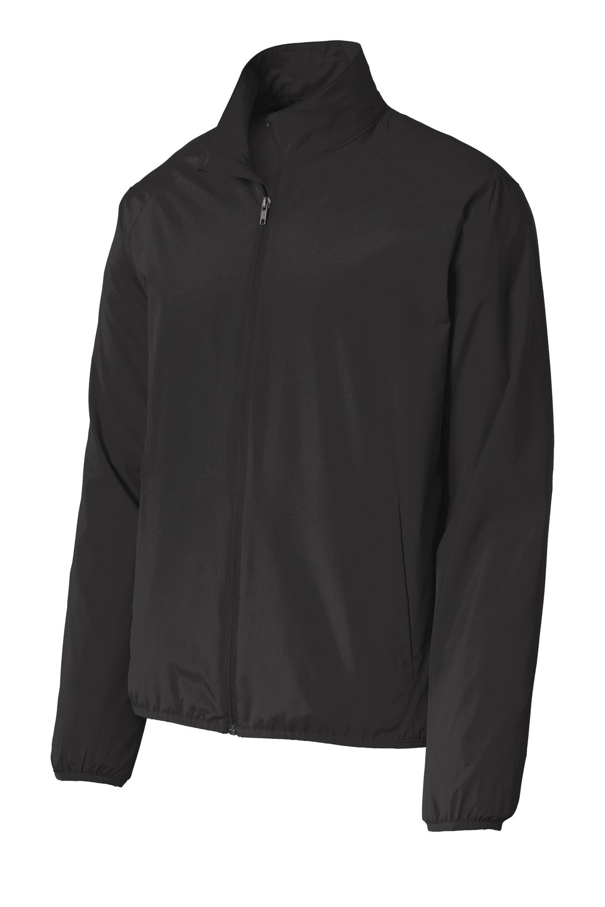 Port Authority Zephyr Full-Zip Jacket. J344 Black