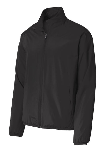Port Authority Zephyr Full-Zip Jacket. J344 Black