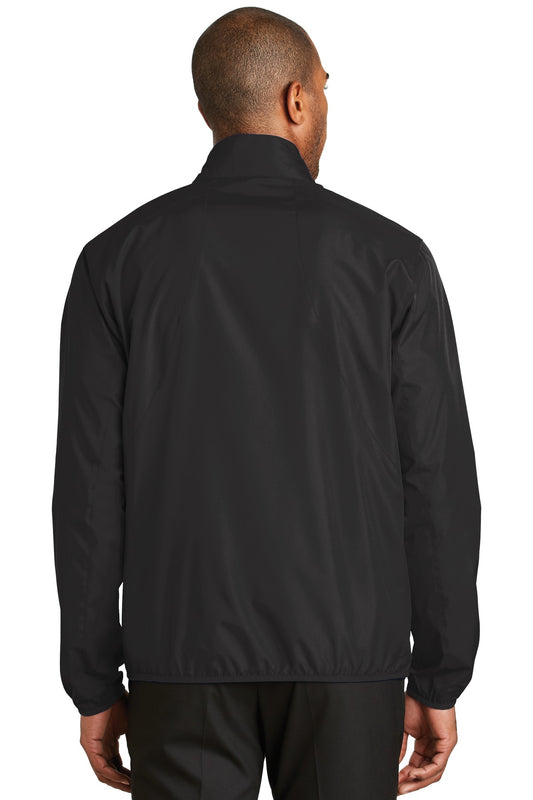 Port Authority Zephyr Full-Zip Jacket. J344 Black
