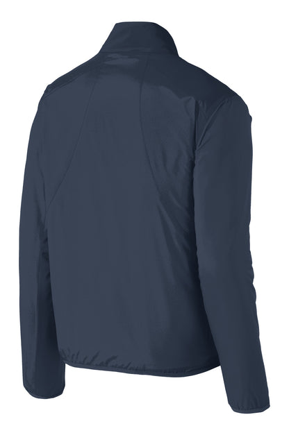 Port Authority Zephyr Full-Zip Jacket. J344 Dress Blue Navy