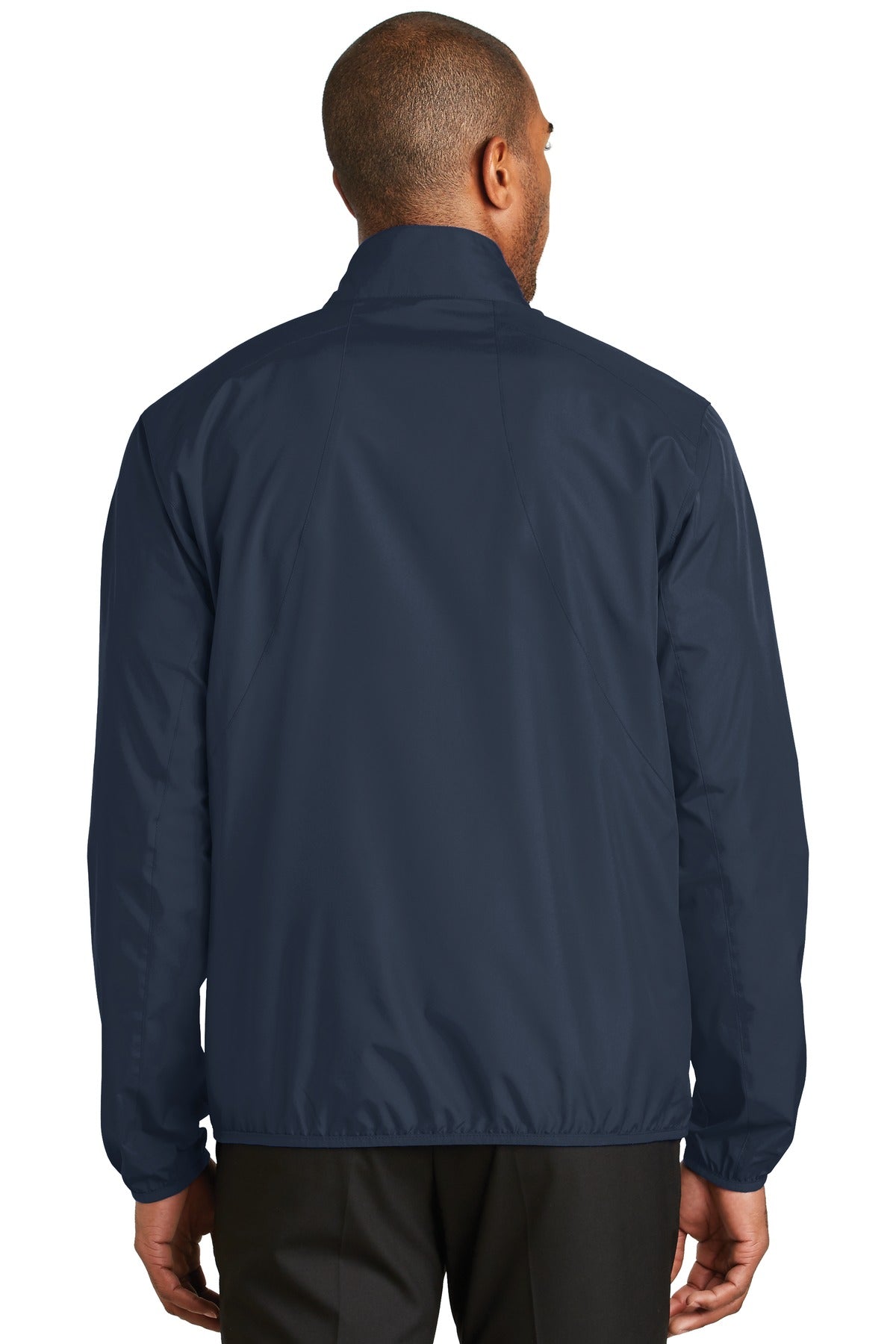 Port Authority Zephyr Full-Zip Jacket. J344 Dress Blue Navy