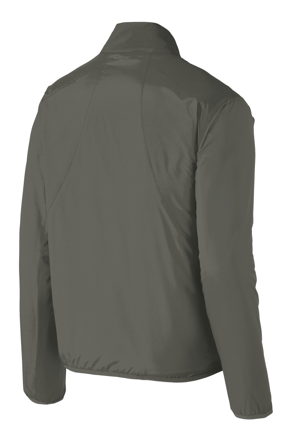 Port Authority Zephyr Full-Zip Jacket. J344 Grey Steel