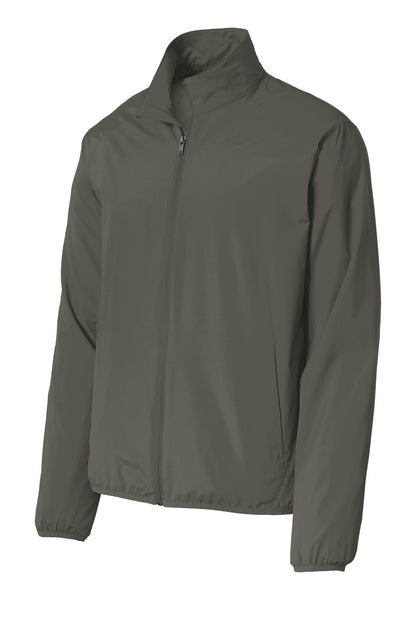 Port Authority Zephyr Full-Zip Jacket. J344 Grey Steel