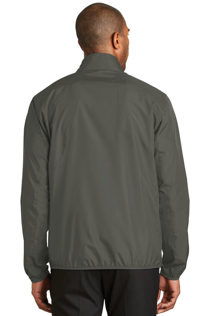 Port Authority Zephyr Full-Zip Jacket. J344 Grey Steel