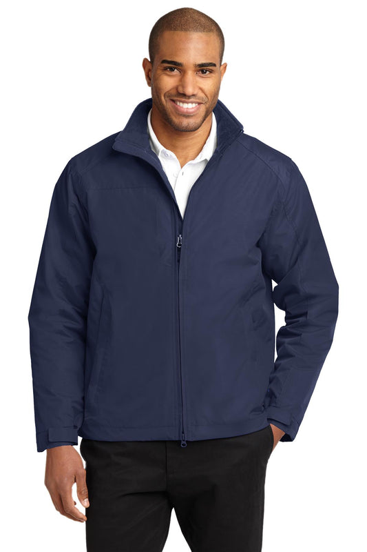 Port Authority Challenger II Jacket. J354 True Navy/ True Navy
