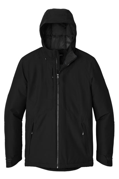 Port Authority Venture Waterproof Insulated Jacket J362 Deep Black