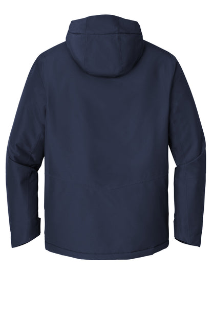 Port Authority Venture Waterproof Insulated Jacket J362 Dress Blue Navy