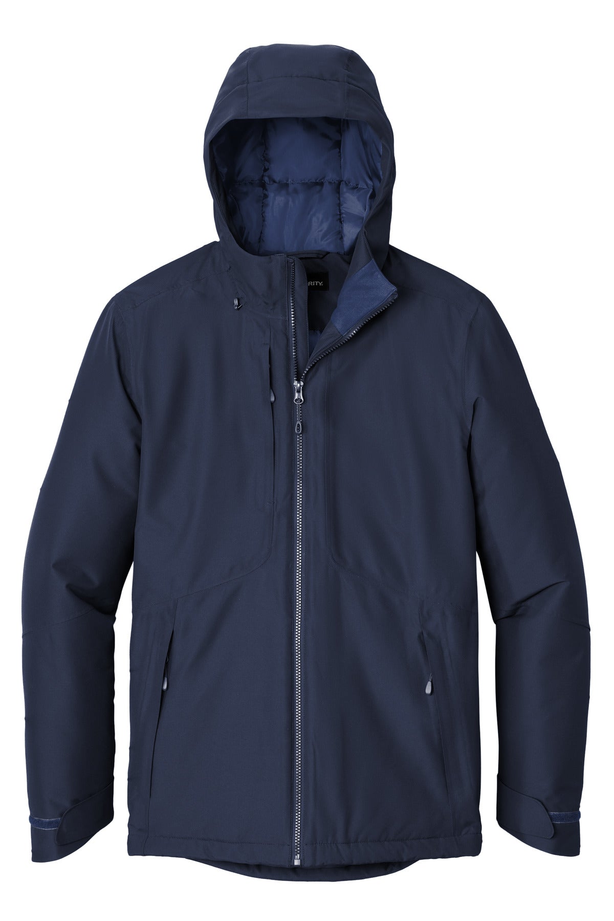 Port Authority Venture Waterproof Insulated Jacket J362 Dress Blue Navy