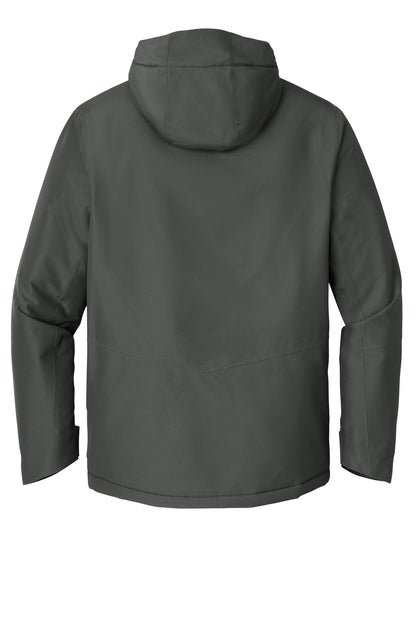 Port Authority Venture Waterproof Insulated Jacket J362 Grey Smoke