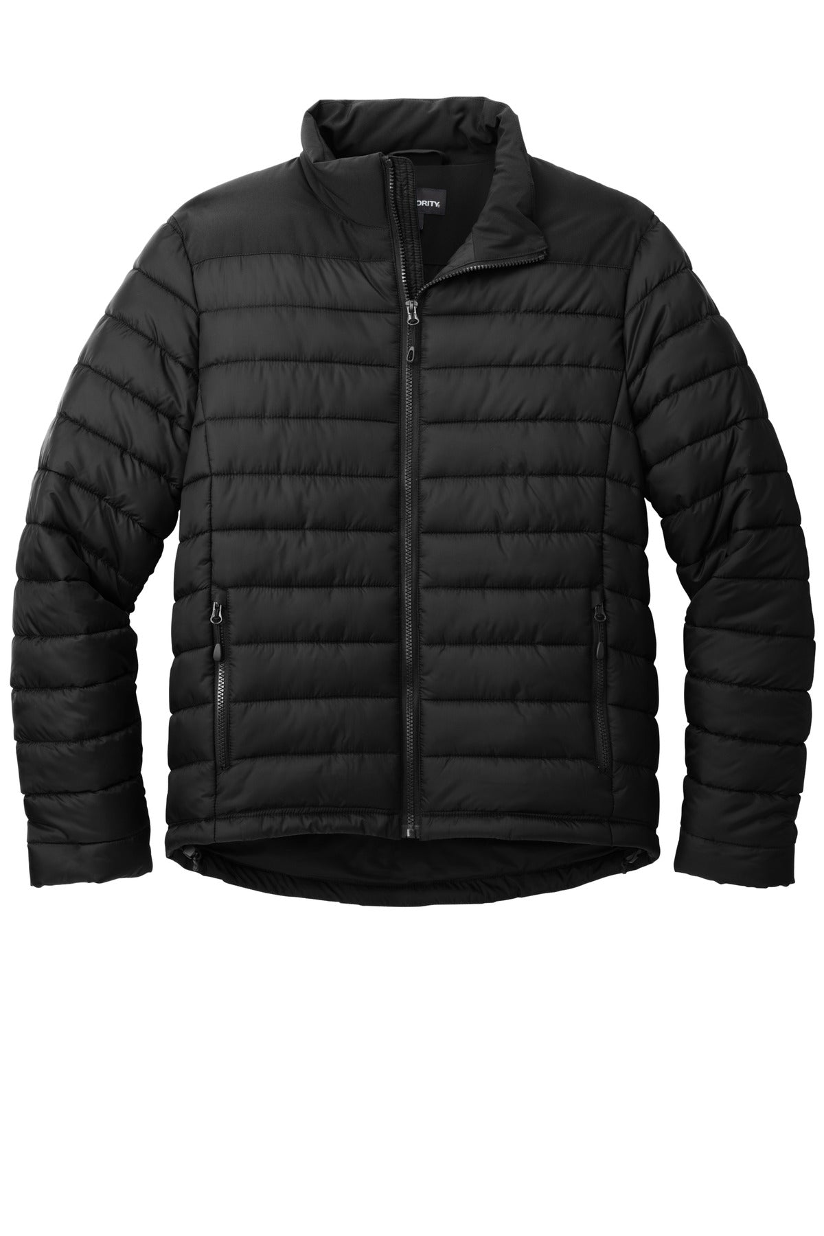 Port Authority Horizon Puffy Jacket J364 Deep Black