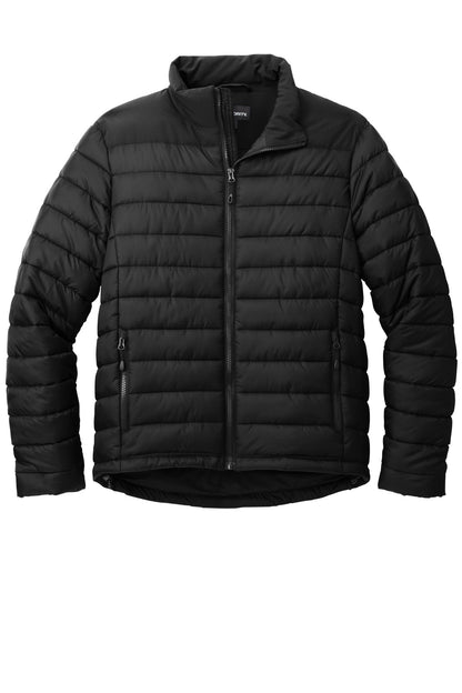 Port Authority Horizon Puffy Jacket J364 Deep Black
