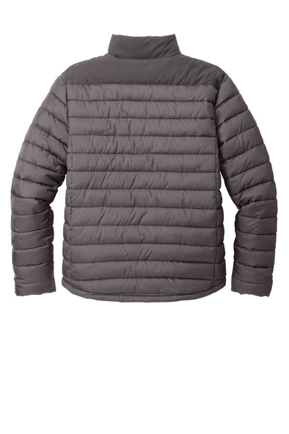 Port Authority Horizon Puffy Jacket J364 Deep Smoke/ Grey Smoke
