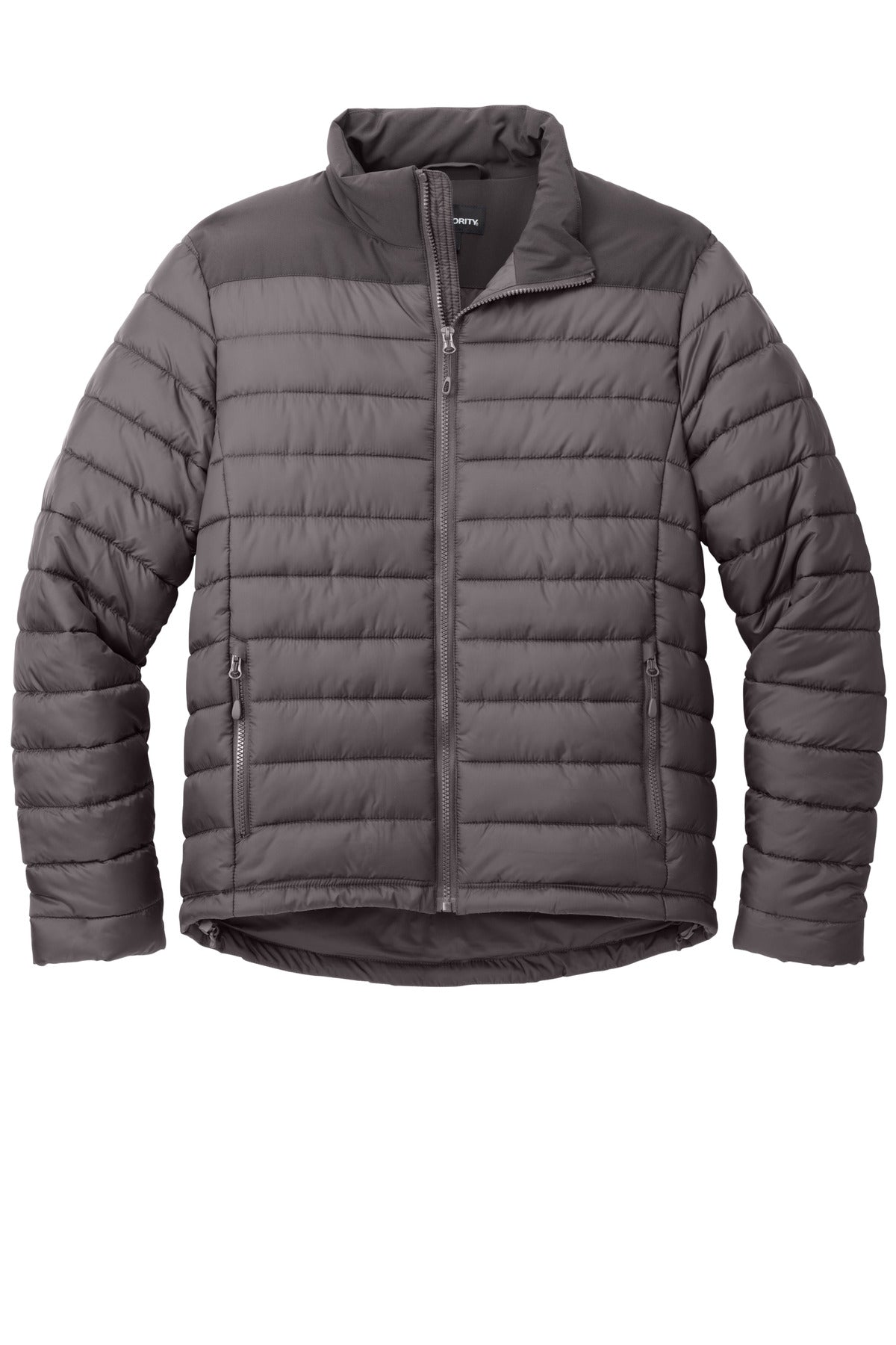 Port Authority Horizon Puffy Jacket J364 Deep Smoke/ Grey Smoke