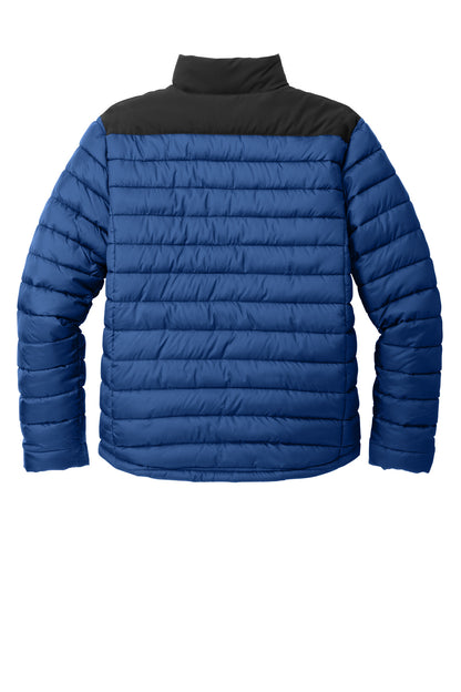 Port Authority Horizon Puffy Jacket J364 True Blue/ Deep Black