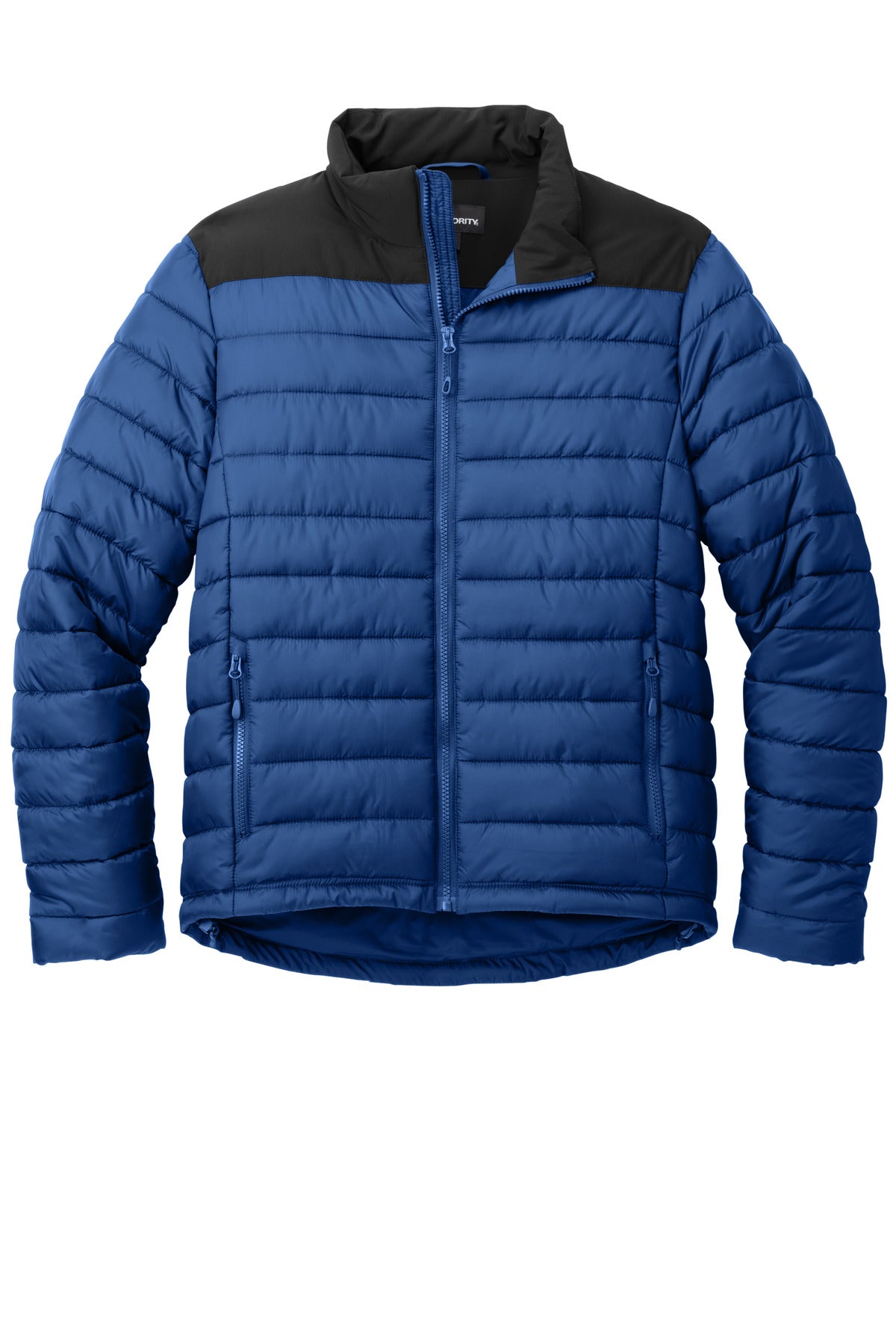 Port Authority Horizon Puffy Jacket J364 True Blue/ Deep Black