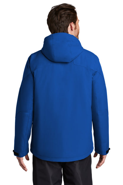 Port Authority  Insulated Waterproof Tech Jacket J405 Cobalt Blue