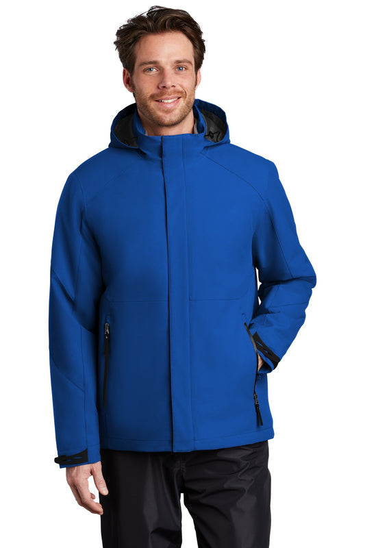 Port Authority  Insulated Waterproof Tech Jacket J405 Cobalt Blue