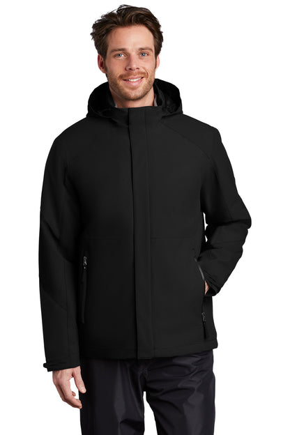Port Authority  Insulated Waterproof Tech Jacket J405 Deep Black