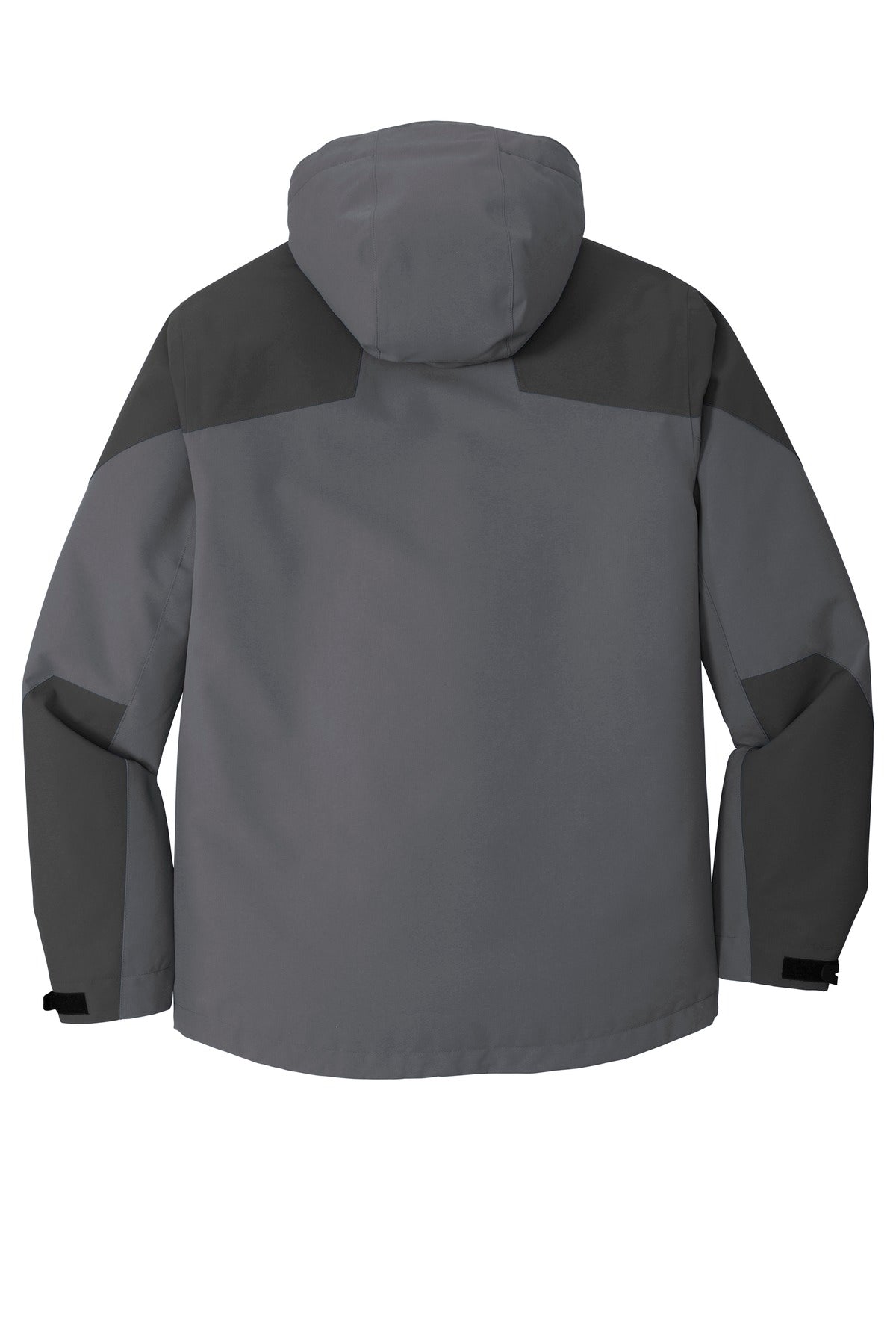 Port Authority  Insulated Waterproof Tech Jacket J405 Shadow Grey/ Storm Grey