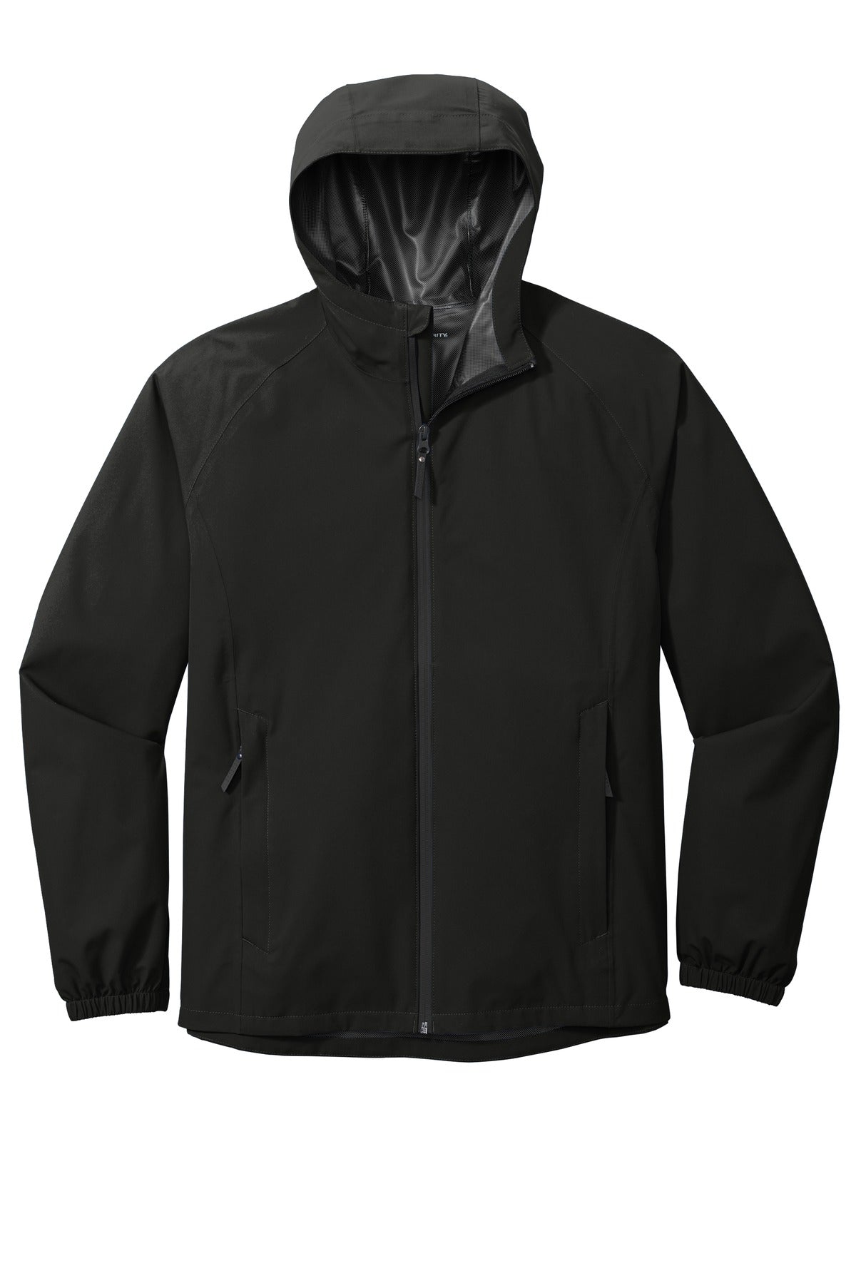 Port Authority  Essential Rain Jacket J407 Deep Black