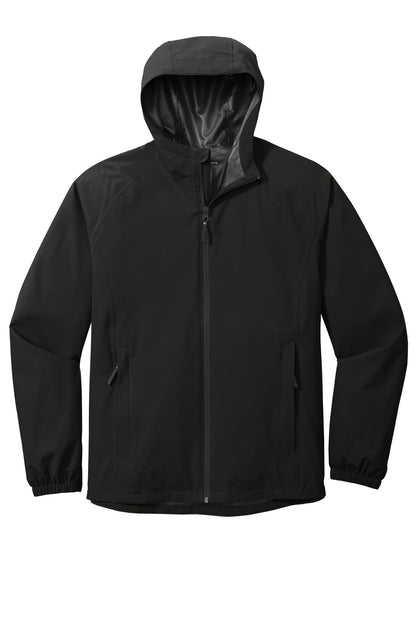 Port Authority  Essential Rain Jacket J407 Deep Black