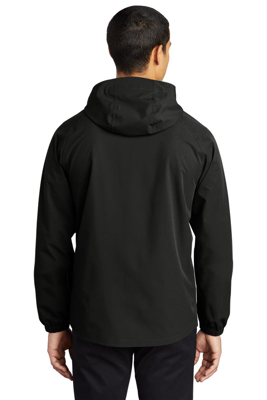 Port Authority  Essential Rain Jacket J407 Deep Black