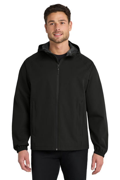 Port Authority Essential Rain Jacket J407 Deep Black