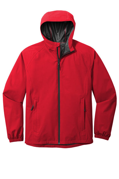 Port Authority  Essential Rain Jacket J407 Deep Red