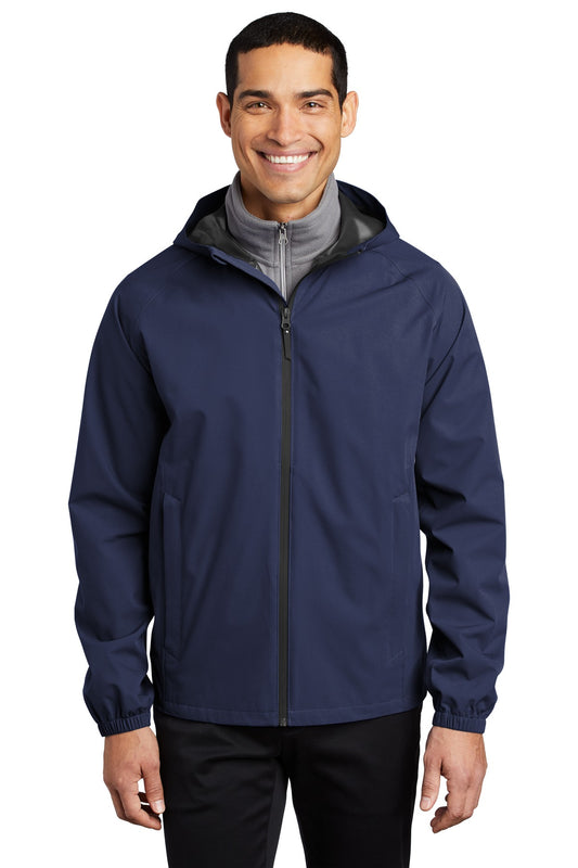 Port Authority  Essential Rain Jacket J407 True Navy