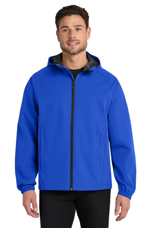 Port Authority Essential Rain Jacket J407 True Royal