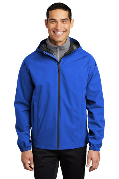 Port Authority  Essential Rain Jacket J407 True Royal