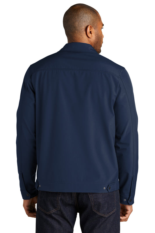 Port Authority Mechanic Soft Shell Jacket J417 Dress Blue Navy