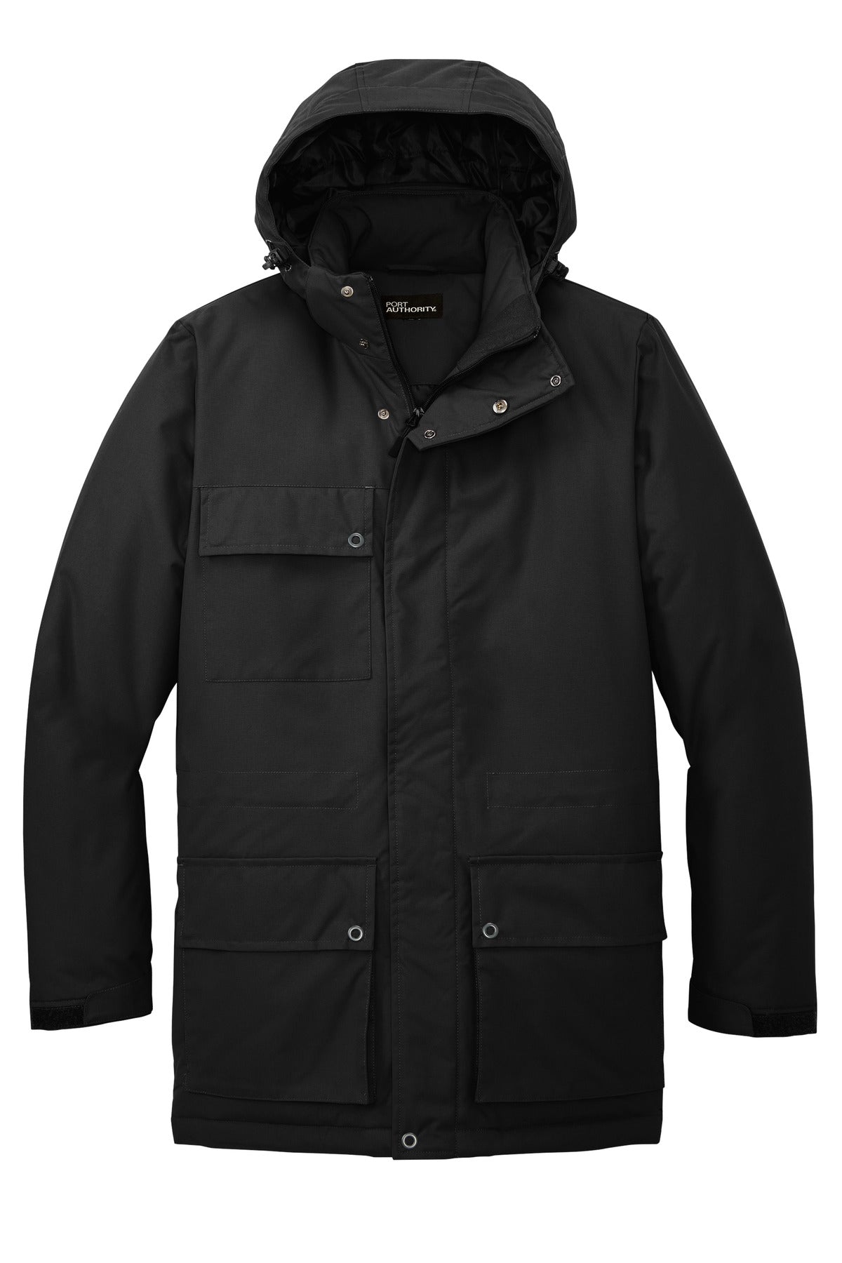 Port Authority Excursion Parka J599 Deep Black