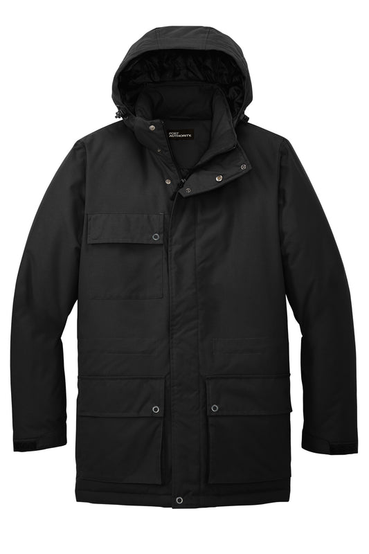 Port Authority Excursion Parka J599 Deep Black