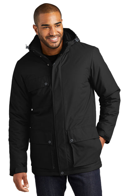 Port Authority Excursion Parka J599 Deep Black