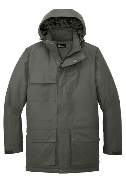 Port Authority Excursion Parka J599 Storm Grey