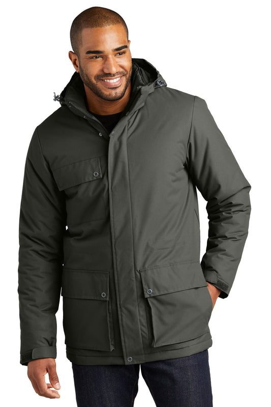 Port Authority Excursion Parka J599 Storm Grey