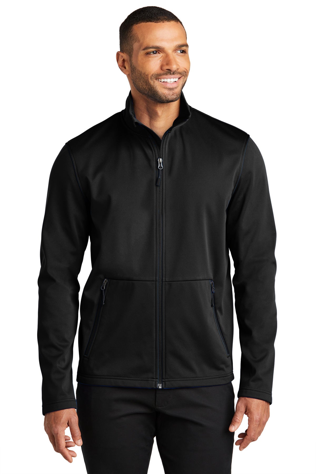 Port Authority Flexshell Jacket J617 Deep Black