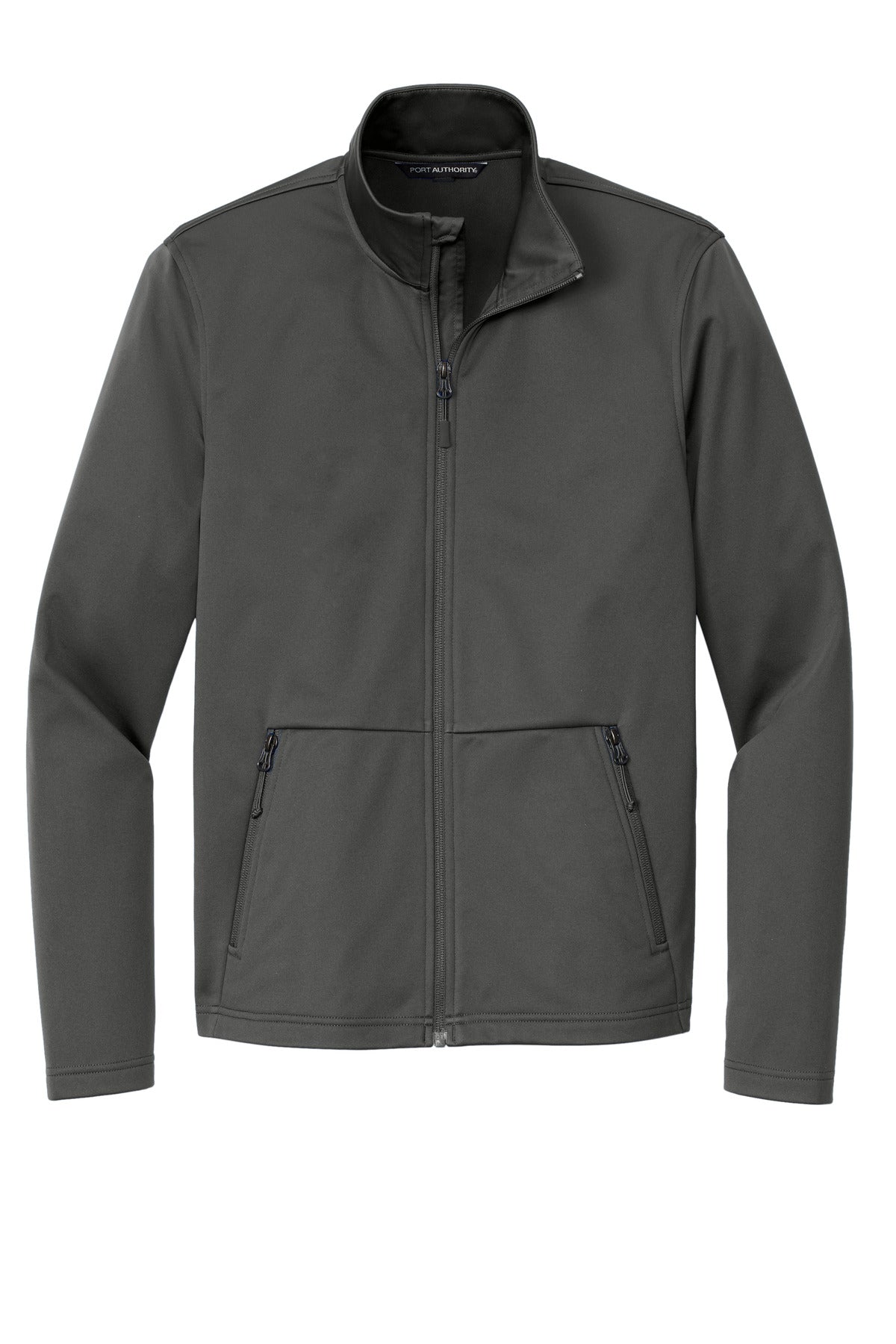 Port Authority Flexshell Jacket J617 Grey Steel