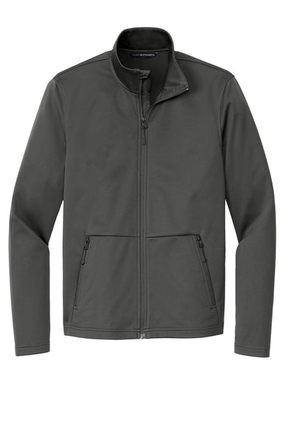 Port Authority Flexshell Jacket J617 Grey Steel