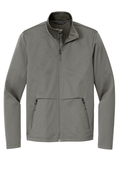 Port Authority Flexshell Jacket J617 Smoke Grey