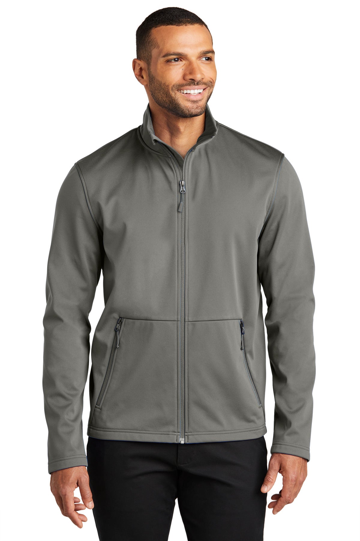 Port Authority Flexshell Jacket J617 Smoke Grey