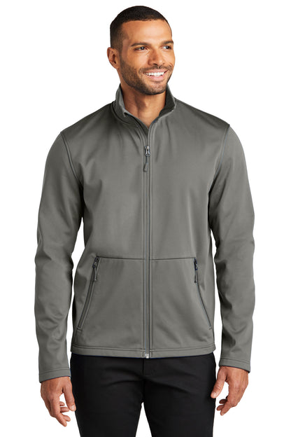 Port Authority Flexshell Jacket J617 Smoke Grey