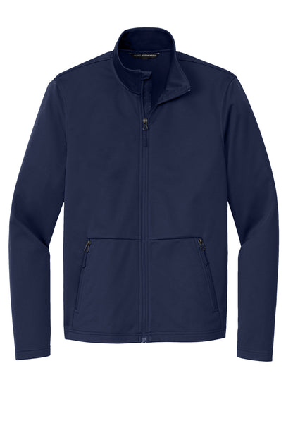 Port Authority Flexshell Jacket J617 True Navy