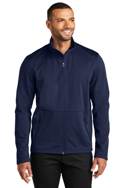 Port Authority Flexshell Jacket J617 True Navy
