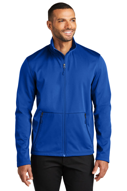 Port Authority Flexshell Jacket J617 True Royal