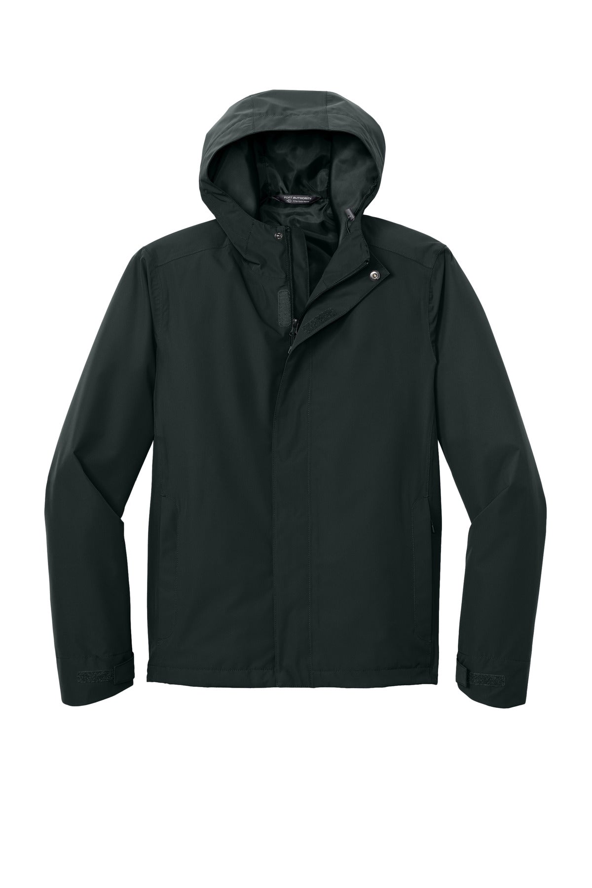 Port Authority C-FREE Rain Jacket J714 Deep Black