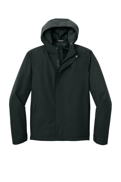 Port Authority C-FREE Rain Jacket J714 Deep Black