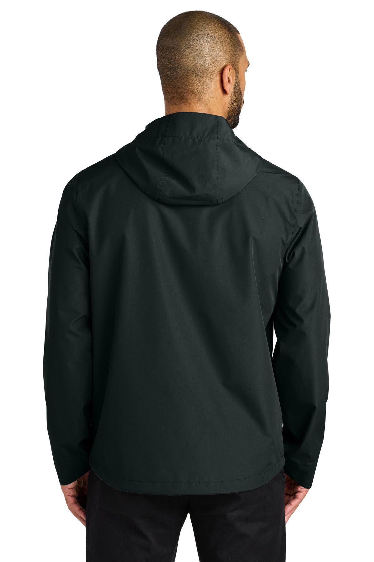 Port Authority C-FREE Rain Jacket J714 Deep Black