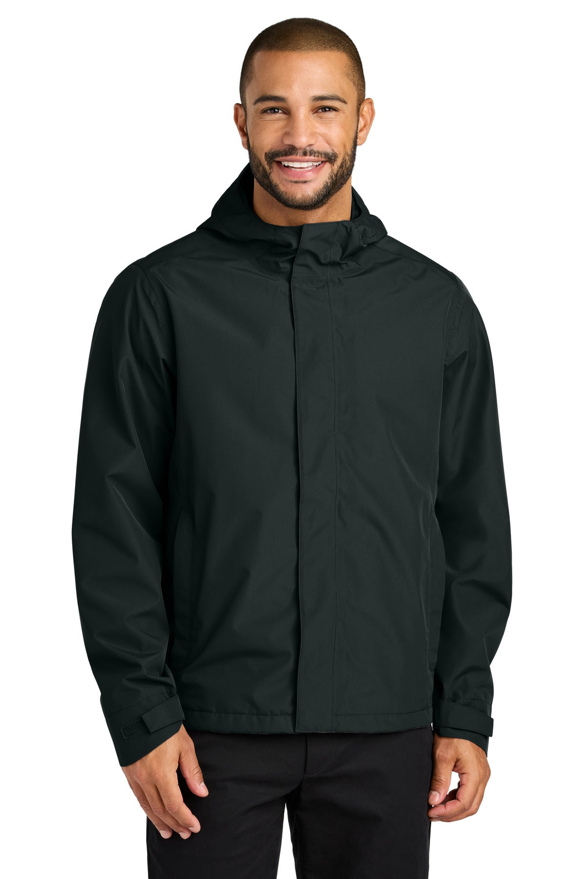 Port Authority C-FREE Rain Jacket J714 Deep Black